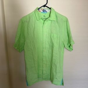 Tommy Bahama linen shirt new with tags